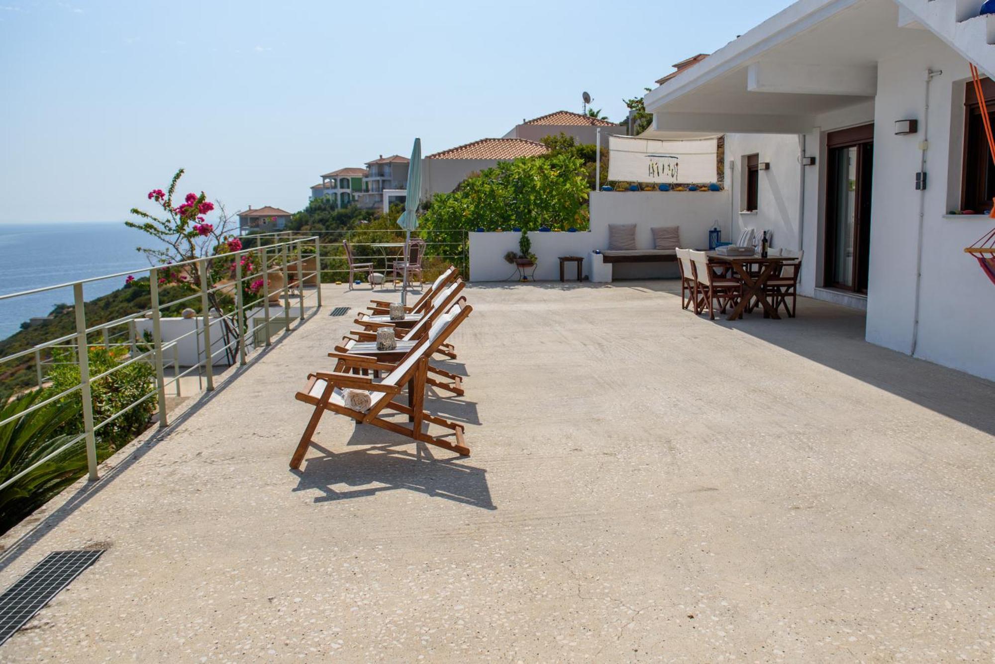 Nefeles Arkadiko Chorio Villa Exterior photo