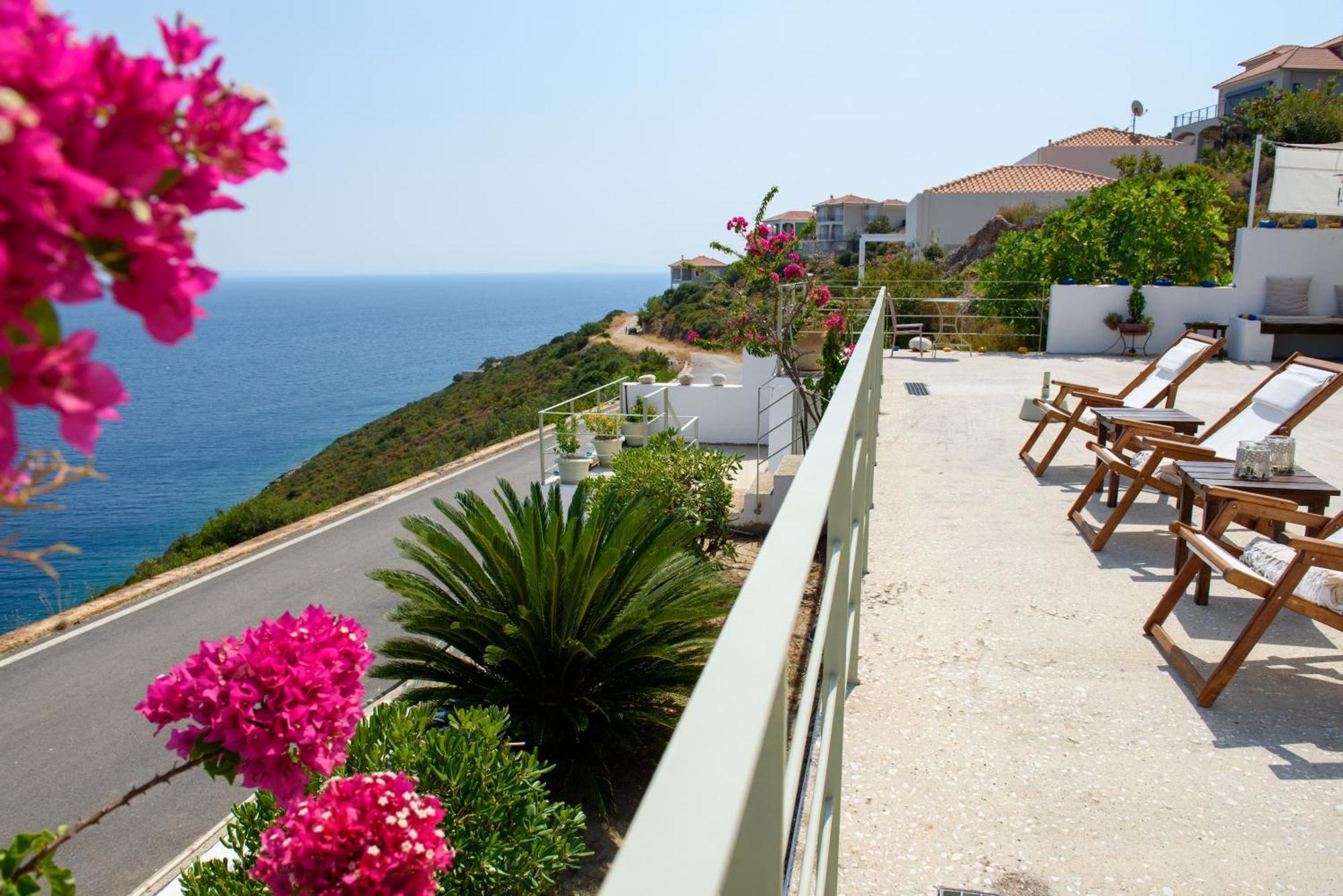 Nefeles Arkadiko Chorio Villa Exterior photo